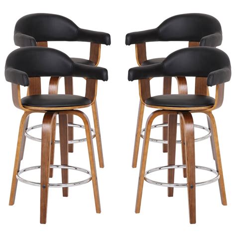 wrought studio saville counter height  swivel bar stool set