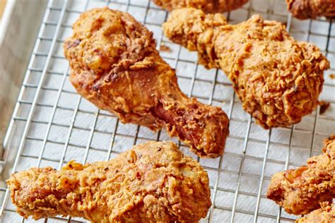 for crispy fried chicken use cornstarch the kitchn