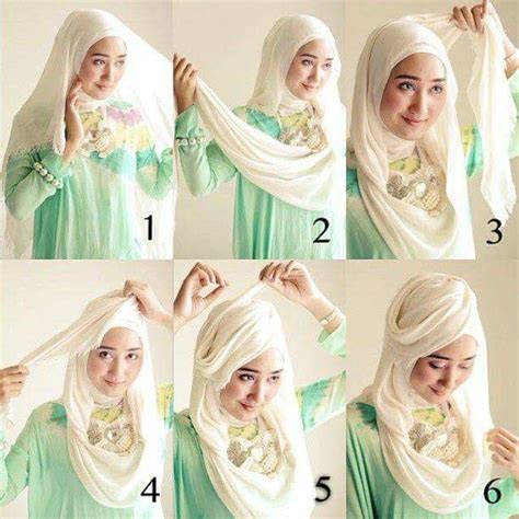 Hijab Tutorial By Dian Pelangi Hijab Fashion Designer Indonesia