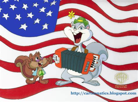 Cartoonatics Happy 4th Of July From Skippy And Slappy