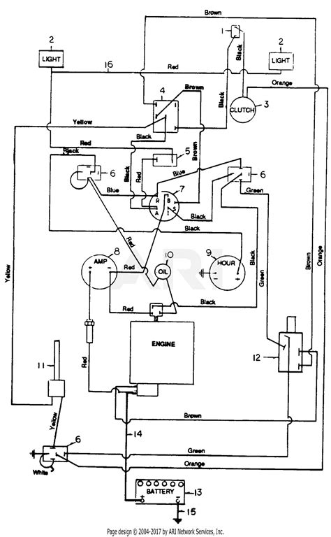 awesome cub cadet pto switch wiring diagram