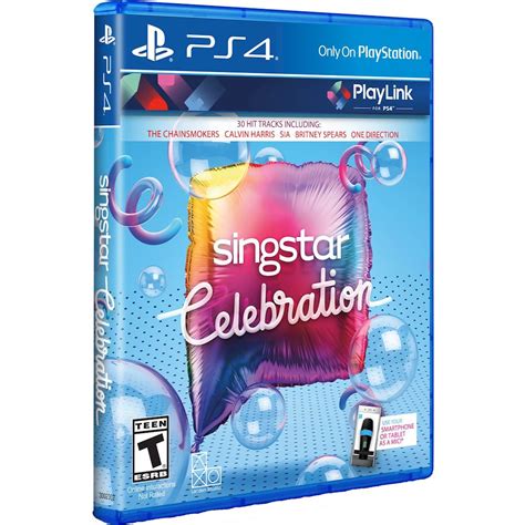 Singstar Celebration Playstation 4 3002302 Best Buy