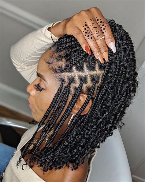 box braids protective styles  natural hair  full guide coils  glory