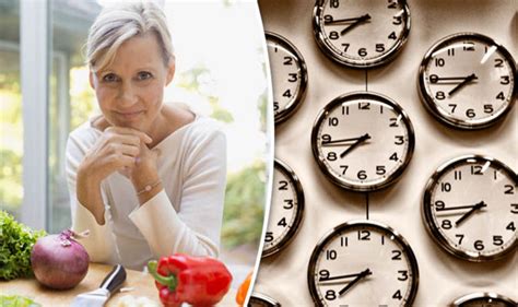 best time to sleep eat and even have sex revealed life life and style uk