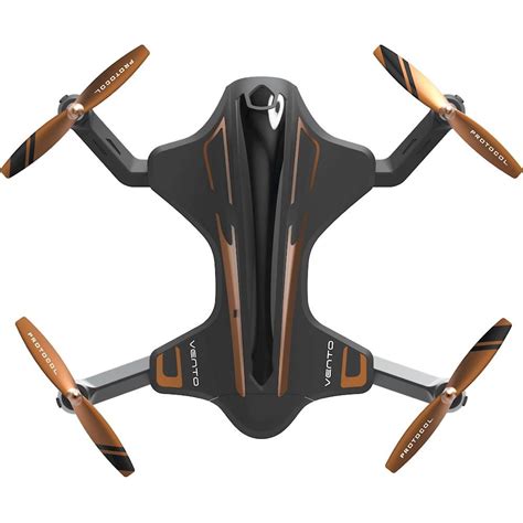 protocol vento wifi drone  remote controller black  copper drone zstores