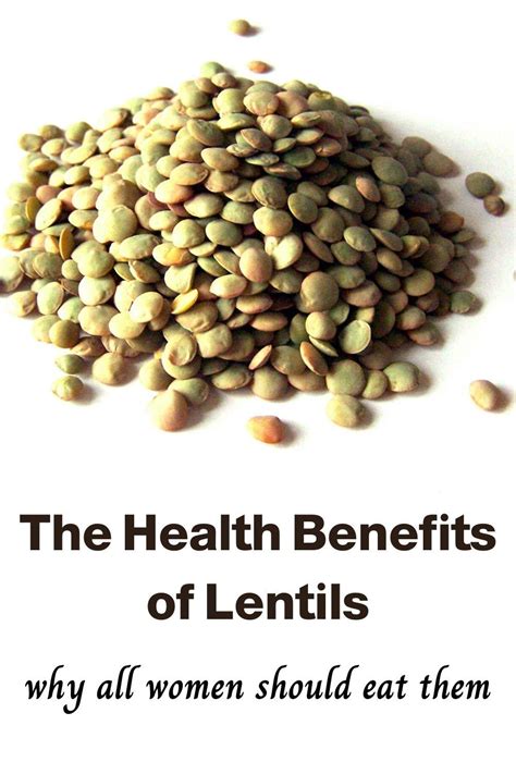 The Health Benefits Of Lentils Eat Something Sexy