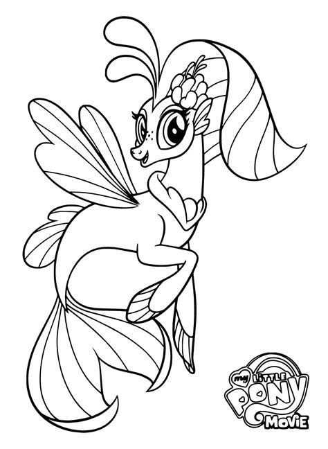 pony   coloring pages    print