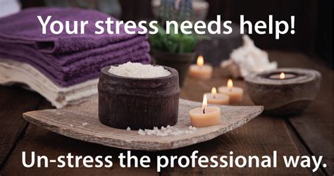 Your Stress Needs Help Un Stress The Professional Way • Saw Mill Club