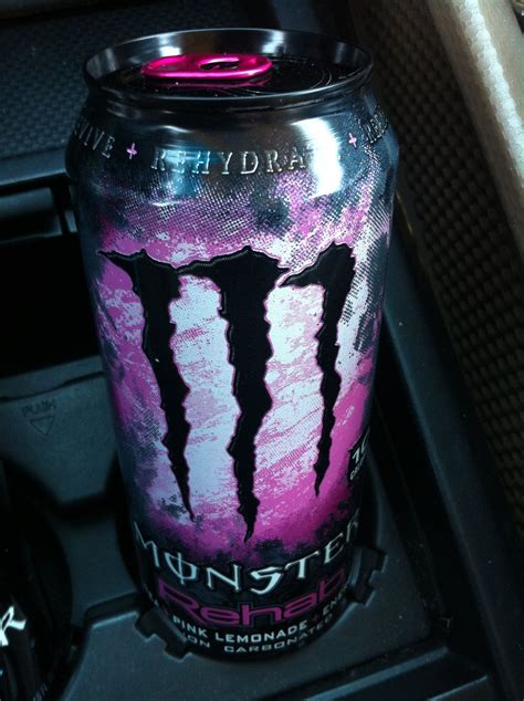Pink Monster Energy Drink Can Energy Drinks Monster Energy Pink