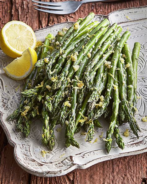 recipe garlic roasted asparagus vitality magazine