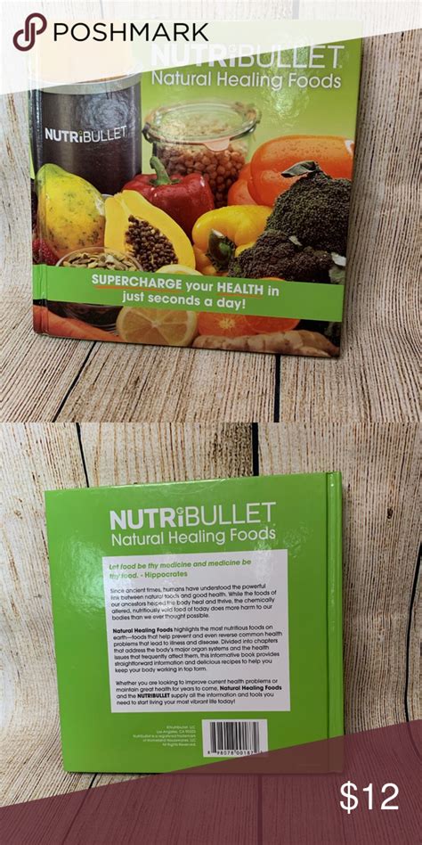 nutribullet cookbook natural healing foods cookbook nutribullet