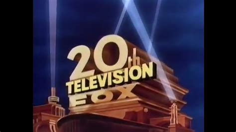 20th Century Fox Television Logo 1985 2 Youtube