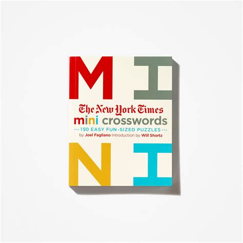 new york times mini crosswords vol 1 the new york times store