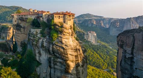 meteora greece monasteries tourist destinations