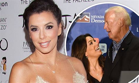 eva longoria gets out the vote with vice president joe biden before