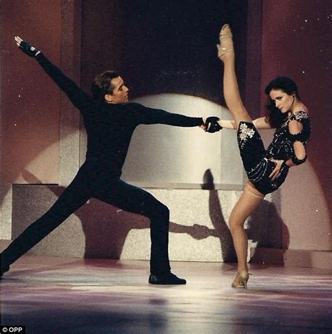 Behind The Scenes Of Ballroom Dancing Daily Mail Online