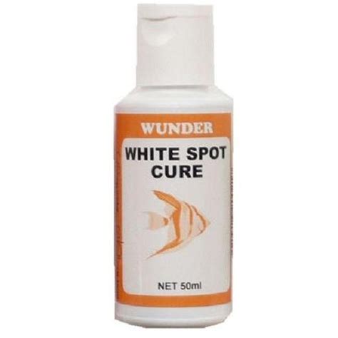wunder white spot cure  fish room tfr