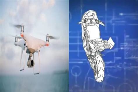 honda drone     honda bike drone  start flying     command