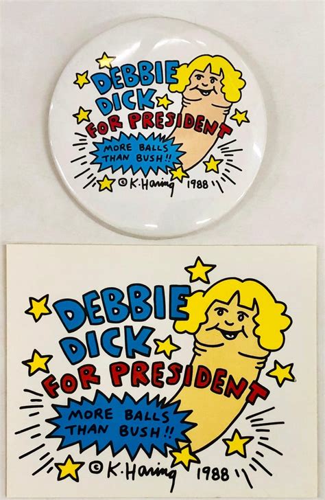 keith haring debbie dick keith haring safe sex at 1stdibs
