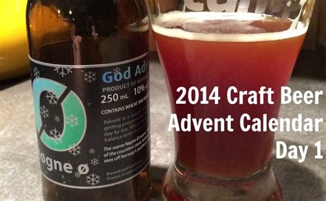 craft beer advent calendar  tasting notes  blog   buzz