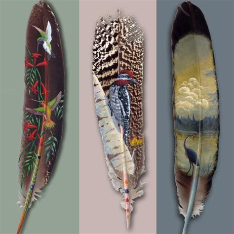 franksemailscom feather art