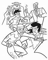 Eroi Colorat Villain Villains Cartoon Copii Cartoni Imprimanta Folkerth Batgirl Ahiva Coloringhome sketch template