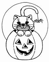 Halloween Coloring Pages Sheets sketch template
