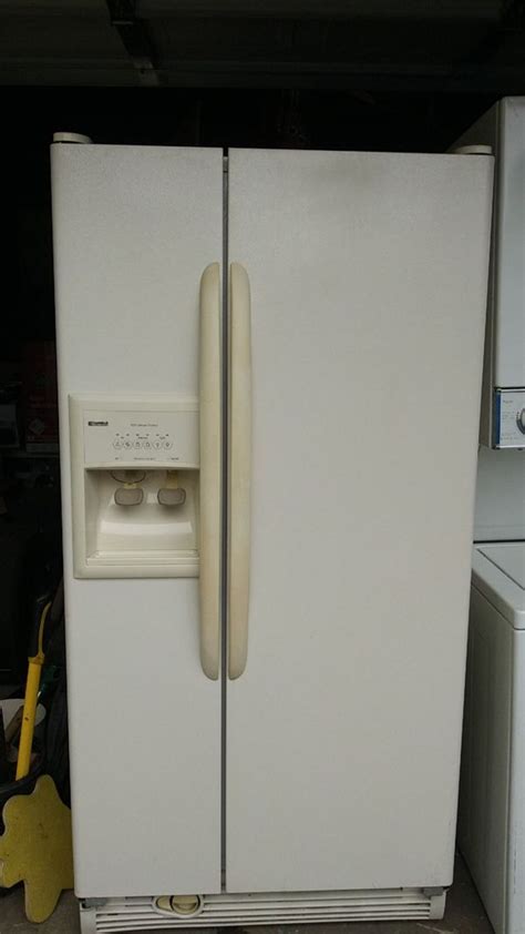 kenmore  door refrigerator kenmore coldspot model  dimensionsd