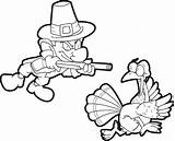 Coloring Turkey Pages Pilgrim Hunting Mudge Henry Printable Kids Getcolorings Color Gun Machine sketch template