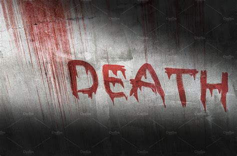 blood text death abstract stock  creative market