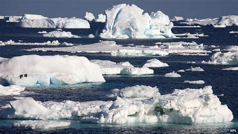melt  explain antarcticas sea ice expansion bbc news