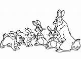 Hasenfamilie Mewarnai Kelinci Konijnen Kaninchen Malvorlagen Kleurplaat Gambar Hasen Hase Animierte Konijn Coloriages Ausdrucken Colorare Ausmalbild Lapins Rabbits Animasi Familie sketch template