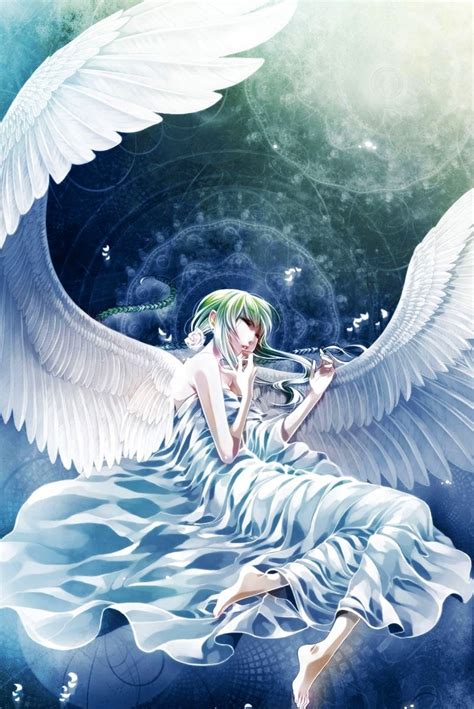 anime angel girl angel drawing angel manga