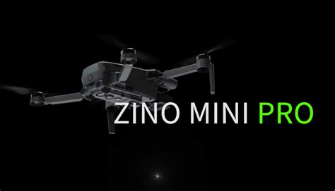 zino mini pro    gram drone  obstacle avoidance