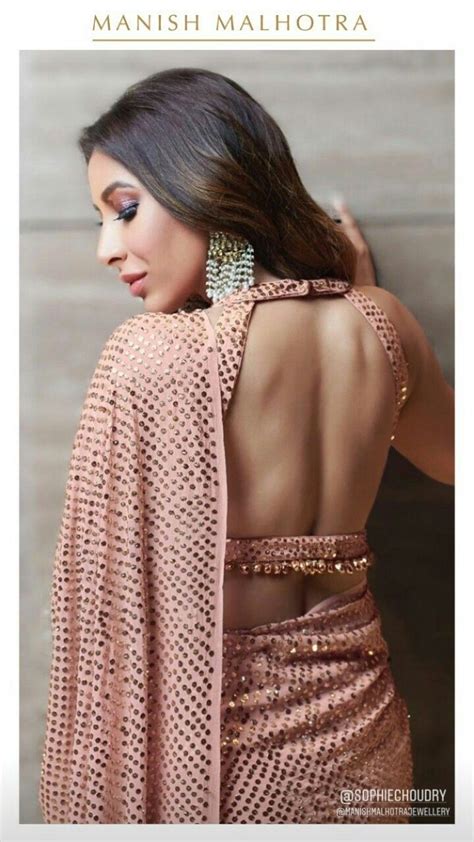 pin  tanishka khannawalia  indian sarees bridal blouse designs halter neck blouses