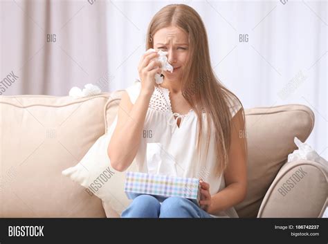 Emotional Pregnant Woman Crying Image And Photo Bigstock