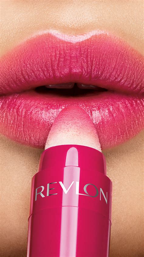 revlon kiss™ cushion lip tint lip stain and balm berry lit revlon