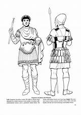 Byzantine Choose Fashions Board Soldier Fashion sketch template
