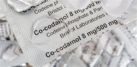 counter opioids  britain   codeine problem