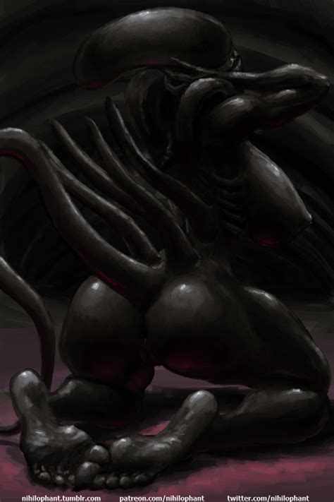 rule 34 2017 alien alien franchise anus ass big breasts big butt