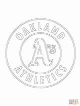 Athletics Oakland Raiders sketch template