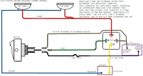 headlight switch wiring diagram  pinterest paula scheme