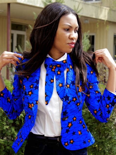 Kitenge Top New African Print Wear The Click Styles