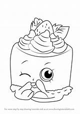 Cheese Coloring Pages Shopkins Louise Drawing Draw Getdrawings Kids Printable sketch template