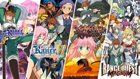 the rance games by mangagamer are now available kagura games