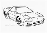 Coloring Car Pages Muscle Cars American Brawny Print sketch template