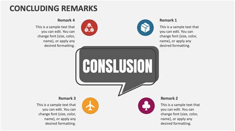 concluding remarks powerpoint    template