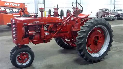farmall  tractor  sale  auction youtube