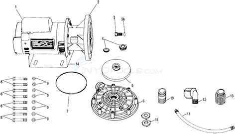 pentair letro booster pump lan  current parts inyopoolscom