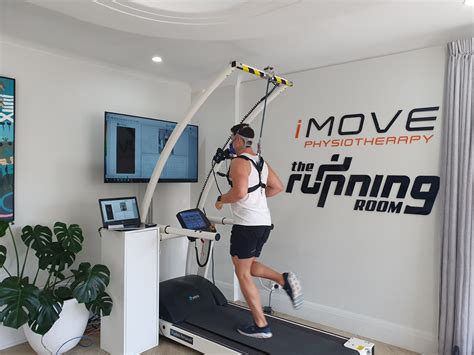 performance testing vo max  running room physiotherapy  podiatry